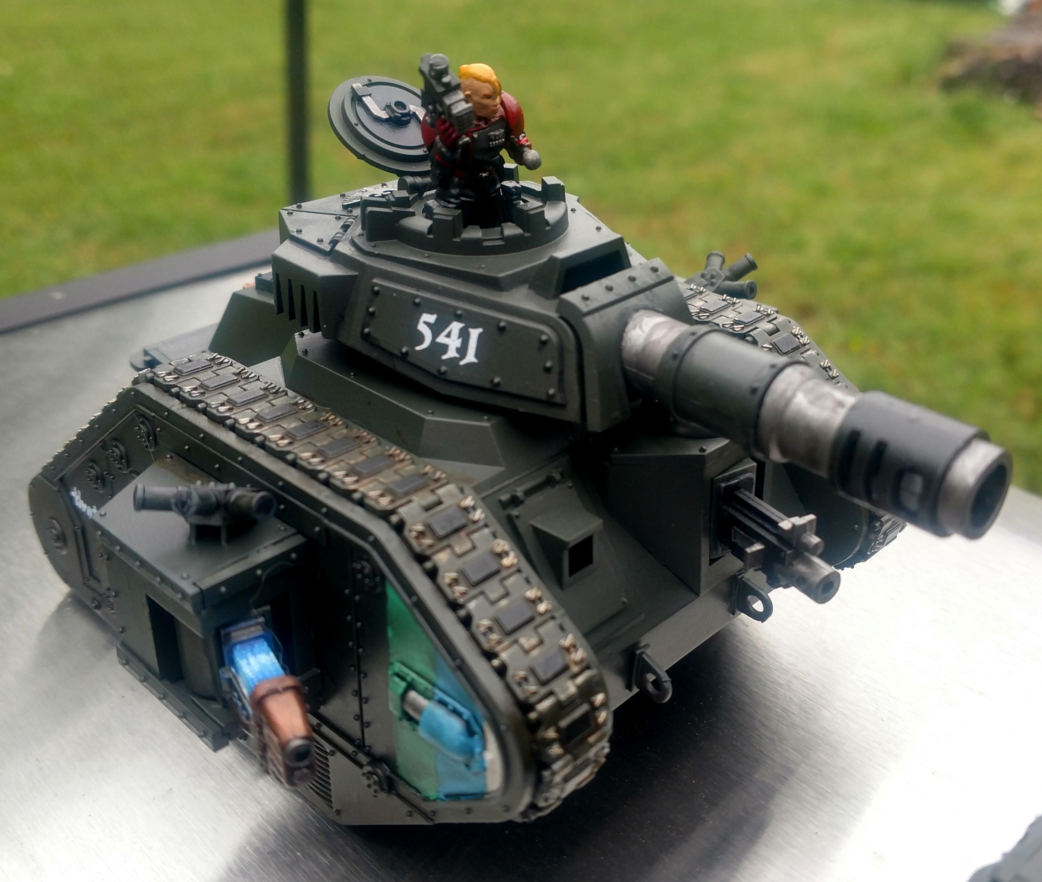 Astra Militarum, Fedrid, Imperial Guard, Leman Russ, Tank, Tank